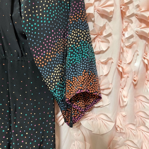 Yumi Kim Black Mini Dress size large - Picture 6 of 10